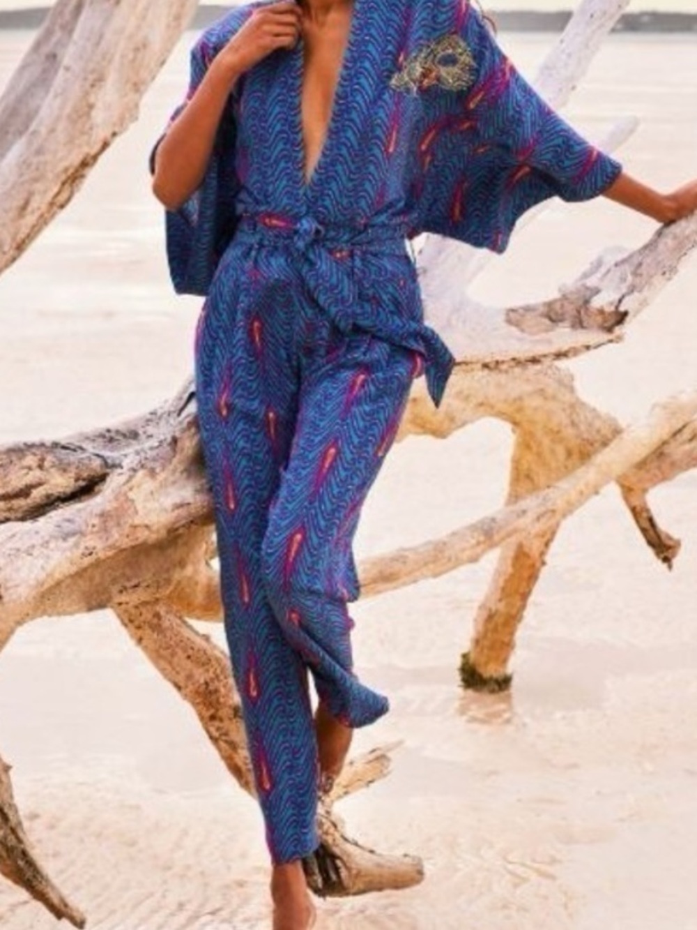 RARE Figue x Disney silk pants